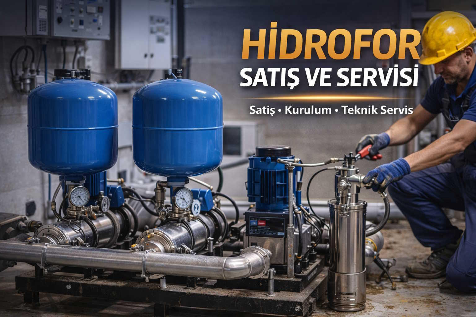 Hidrofor Satış ve Servisi