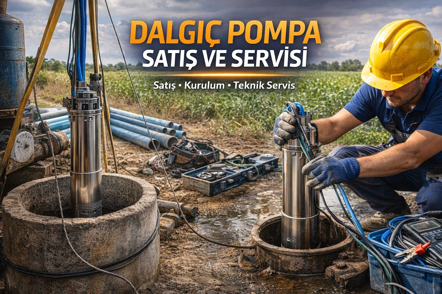 Dalgıç Pompa Satış ve Servisi