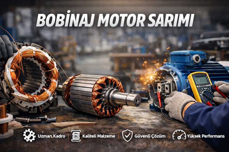 Bobinaj ve Motor Sarımı